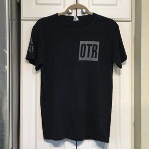 OTR Crew Band Tee Shirt Size Small